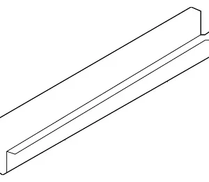 Inner Side Rail - Mazda (NE51-53-310D)