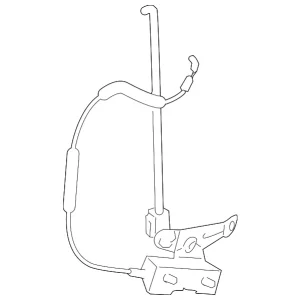 Link Rod - Mazda (C235-72-42YA)