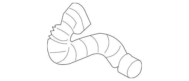 Air Hose - Mazda (BBM4-61-B24)
