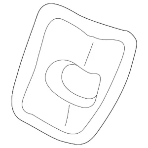Side Cover - Mazda (B25D-56-061D-65)