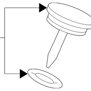Reservoir Cap - Mazda (1F00-32-618)