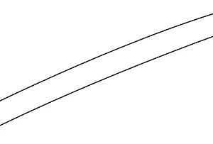 Upper Molding - Mazda (BBN9-50-8V2)