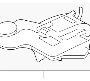 Master Cylinder Reservoir - Mazda (BPYL-43-55ZA)
