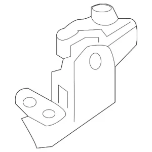 Lock Actuator - Mazda (BDMT-62-310)