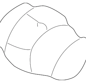 Wheel Nut - Mazda (ZZCA-37-160)