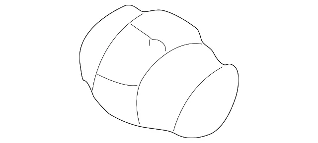 Wheel Nut - Mazda (ZZT1-37-161)