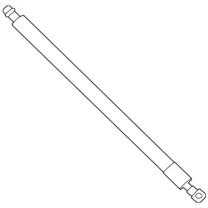 Support Strut - Mazda (DNBJ-62-620)