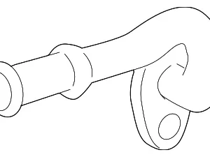 Suction Pipe - Mazda (NE51-32-5M0)