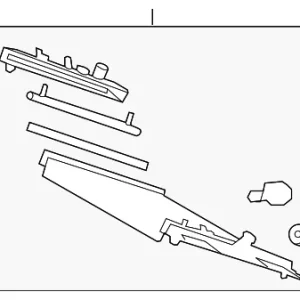 Radiator Assembly - Mazda (LFG1-15-200E)