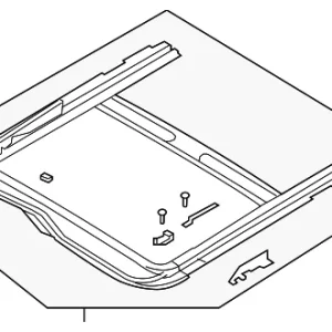 Frame Assembly - Mazda (TD12-69-840A)