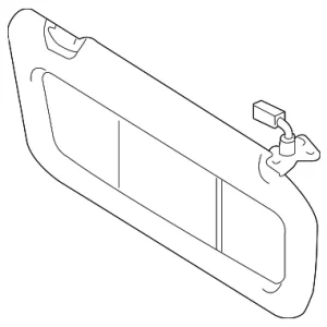Sun-Visor - Mazda (FE01-69-270G-77)