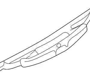 Wiper Blade - Mazda (EC05-67-330A)