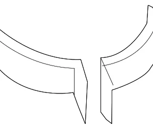 Band - Mazda (D651-61-502)
