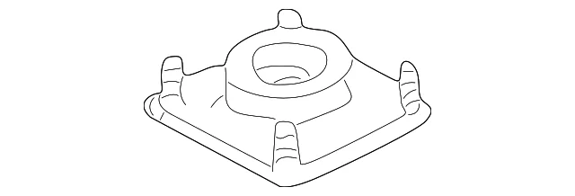 Mount Bracket - Mazda (ZZC0-34-380)