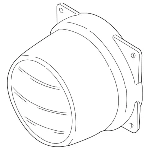 Fog Lamp Assembly - Mazda (EC02-51-680)