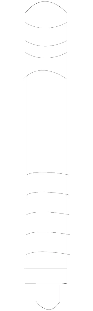 Torque Arm Stud - Mazda (9YAK-01-405)
