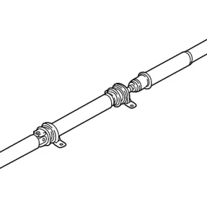Drive Shaft - Mazda (KH40-25-100A)