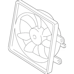 Fan Assembly - Mazda (FSD7-15-025B)