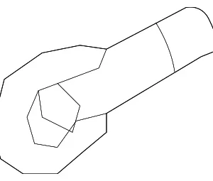 Tow Hook - Mazda (NE51-50-EJ0B)