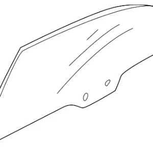 Door Glass - Mazda (GD7A-72-511A)