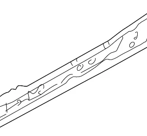 Inner Rocker - Mazda (GE8K-54-950C)