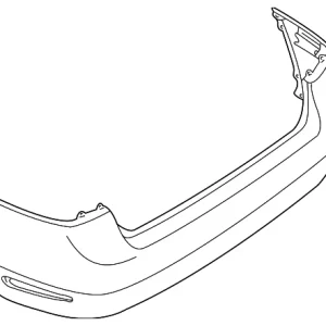 Bumper Cover - Mazda (LD50-50-221B-BB)