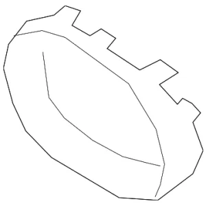 Mount Base - Mazda (KSD5-50-721)