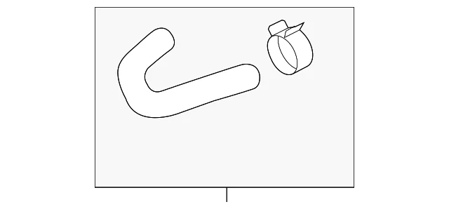 By-Pass Hose - Mazda (PE01-15-53Z)