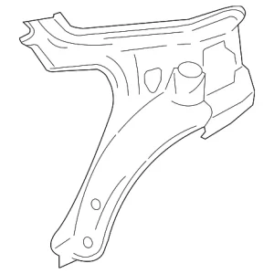 Inner Panel - Mazda (GM9A-70-110B)
