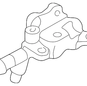 Water Outlet - Mazda (FSM1-15-17ZE)