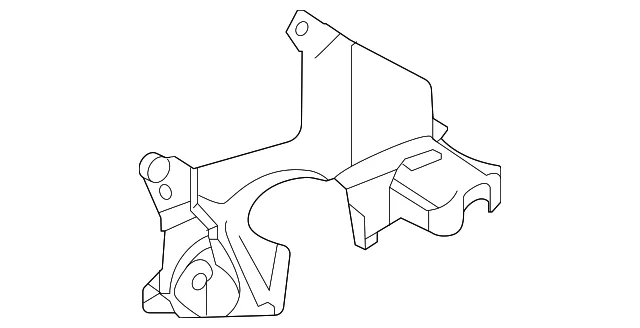 Inner Cover - Mazda (BDTS-34-H84A)
