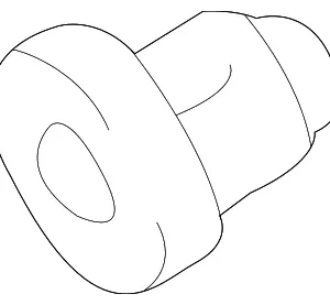 Fender Liner Clip - Mazda (B455-56-145)