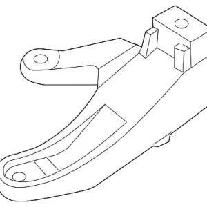 Side Mount Bracket - Mazda (B32T-39-080B)