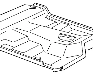 Floor Pan - Mazda (1FA1-53-600)