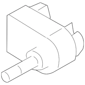 Motor Lever - Mazda (NC82-51-210)
