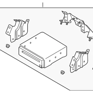 DVD Unit - Mazda (CC44-66-DF0E)