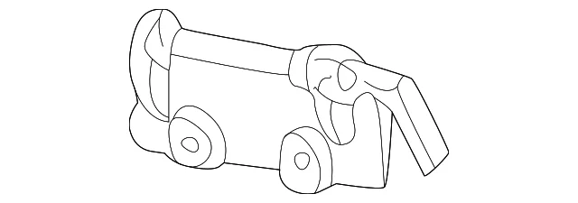 Handle, Outside - Mazda (ZZM0-59-420)