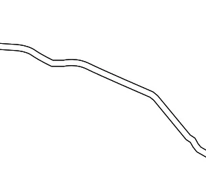 Washer Hose - Mazda (BR6J-67-501)