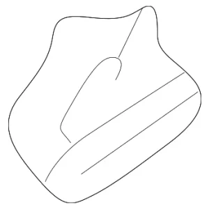 Guide Plate - Mazda (LC71-69-858)