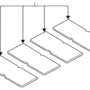Insulator Pad - Mazda (LA01-68-022A)