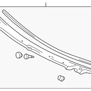 Cowl Grille - Mazda (NA01-50-790E)