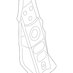 Reinforcement - Mazda (BBN9-70-120)