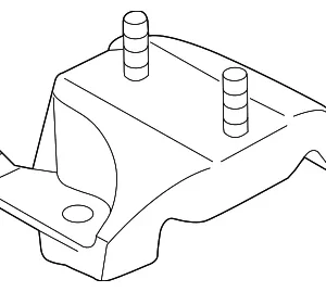 Support Bracket - Mazda (D652-39-080C)