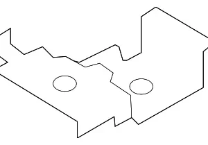 Dome Lamp Bulb Retainer - Mazda (EG22-68-035)