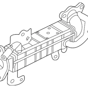Egr Cooler - Mazda (SH02-20-30Y)