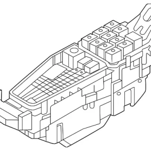 Fuse & Relay Box - Mazda (KR9R-66-760)