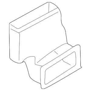 Duct - Mazda (LC70-61-A07A)