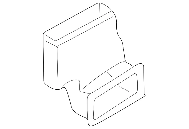 Duct - Mazda (LC70-61-A07A)