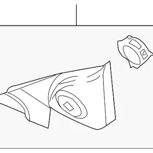 Inner Cover - Mazda (GS3N-69-17YA)