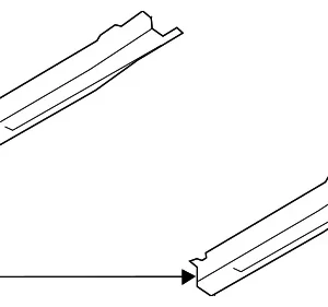 Floor Reinforced - Mazda (D10E-53-660A)